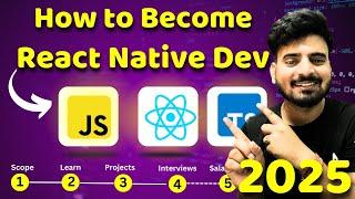 How to Become React Native Dev (2025)  | Engineer Codewala