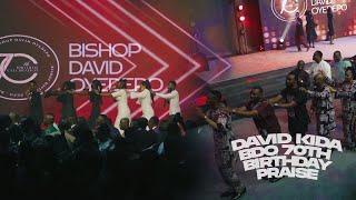 DAVID KIDA SENSATIONAL PRAISE AT BISHOP DAVID OYEDEPO 70TH BIRTHDAY CELEBRATION