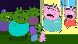Peppa Zombie Apocalypse, Zombies Appear At The Pig City‍️ | Peppa Pig Funny Animation