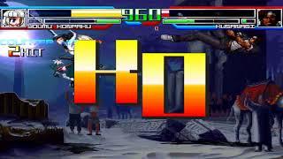 NICK54222 MUGEN: Youmu Konpaku (me) VS Kusanagi