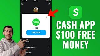 How to get $100 FREE on Cash App