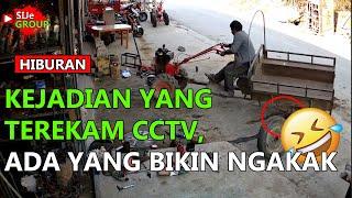 Aksi Kocak Yang Tak Sengaja Terekam Cctv, Bikin Ngakak  || Rekaman CCTV 2022