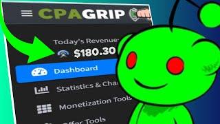 Earn $180 Daily with CPA Marketing UK Targeted Traffic | CPA Marketing 2024 Step By Step Hack!