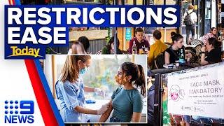 Victoria overhauls more COVID-19 restrictions this week | 9 News Australia