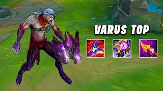 AP Varus will one shot everything...