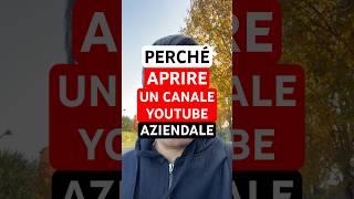 3 motivi per aprire un canale YouTube aziendale nel 2025