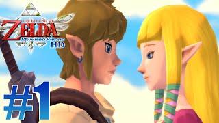 The Legend of Zelda: Skyward Sword HD Gameplay Walkthrough Part 1