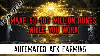 Elden Ring Macro - AFK Automated Rune Farm - While you work - Easy to use
