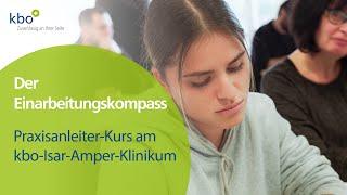 Der Einarbeitungskompass am kbo-Isar-Amper-Klinikum