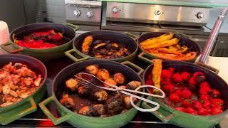 Mungo Restaurant Buffet at Land of Legends Theme Park Antalya Turkey