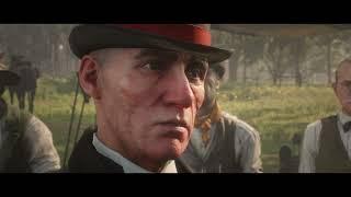 Red Dead Redemption 2 - Agent Moron makes an offer they can refuse