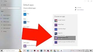 How To Change Your Default Music Player On Windows!