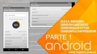 Como Utilizar Métodos Binding Adapter no Android - PARTE 1