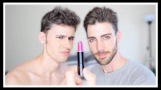 MY 'BOYFRIEND' DOES MY MAKEUP TAG