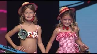 Desfile infantil EL BARQUITO DE PAPEL  - Gran Canaria Swimwear Fashion Week 2016 - Moda Cálida