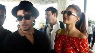 UNCUT: Tiger Shroff And Jacqueline Fernandez Spotted Leaving For A Flying Jatt Promotions!