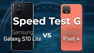 Samsung Galaxy S10 Lite (Snapdragon 855) vs Google Pixel 4 (Snapdragon 855)