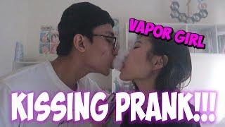 KISSING PRANK - Vey Ruby Jane CEO FAKGIRL!!!