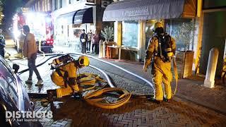 Veel rook in Italiaaans restaurant na brandmelding Verwersdijk Delft