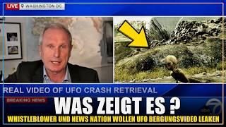 EILMELDUNG | Echtes UFO-Bergungsvideo wird von TV Sender veröffentlicht! (Am Samstag)