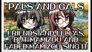 Pals and Gals - Friends and Fellas [Touhou Vocal Mix] / but Mamizou and Faded¡Mamizou sing it - FNF