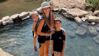 Hiking with Kids to Diamond Fork Hot Springs, UT | WePlusThreee