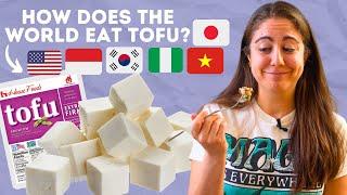 I Didn’t Know People Ate TOFU Like This!!!