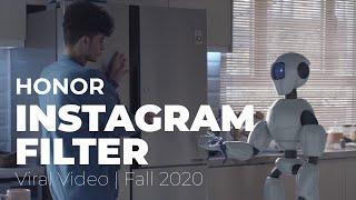 Honor: Branded Instagram Filter | Viral Video | Fall 2020