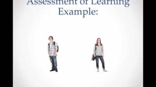 Assessment for Learning Ep2: Assessment of Learning vs. Assessment for Learning