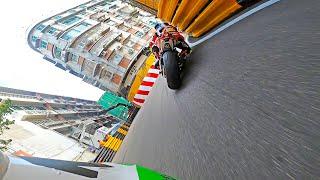 Crazy Motorcycle City Race | Macau FULL RACE