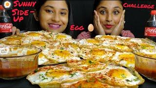 20 Sunny Side-up EggEating Challenge in just 3 mins|Egg eating/Egg poach/Sunny Side-up Egg eating