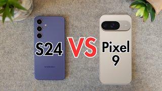 Galaxy S24 Vs Pixel 9 - DON'T WASTE YOUR MONEY!