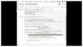 Text and Annotation || Python Tutorial || Matplotlib || Data Science || Machine Learning