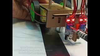 SmartDots Line Following Robot - Sensor Calibration Video