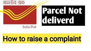 India post parcel not deliver and false delivery update