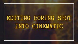 How I edit boring shot into cinematic| Editing Tutorial | Filmmaker Tamil