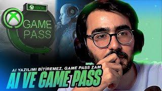 Videoyun - Yeni Game Pass Değişiklikleri ve Zam! AI, Yazılımı Bitirir mi? Kendi Kendine Düşünen AI