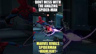 DONT MESS WITH THE AMAZING SPIDERMAN 4K | MARVEL RIVALS