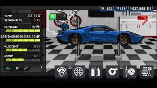 WTF is going on in Pixel Car Racer