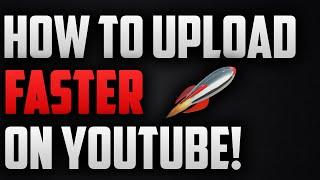 Upload Videos Faster on YouTube 2015! WINDOWS/MAC/UBUNTU !