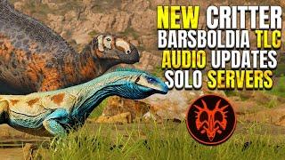 AUDIO UPDATES, BARSBOLDIA TLC & MORE! | Path of Titans