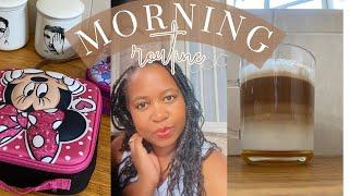 Realistic Morning Routine | Mom of 3 | School Morning | At home with Yeu