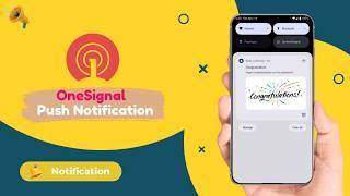 OneSignal Push Notification Flutter || Flutter Push Notification