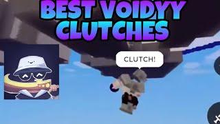 Voidyy’s best clutches! | Compilation (Roblox Bedwars)