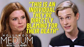 Tyler Henry Connects JoAnna Garcia Swisher To Murdered Family Friends | Hollywood Medium | E!