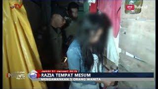 Razia Tempat Mesum di Jambi, Petugas Amankan 5 Wanita - BIM 31/01