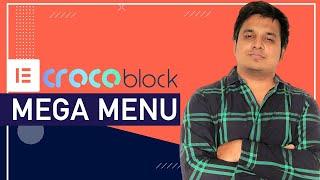 How to build mega menu in WordPress - Elementor and Jet Menu by Crocoblock