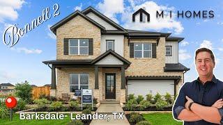 Best New Community in Leander Texas? | Barksdale | Explore the Bonnell II by M/I Homes