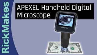 APEXEL Handheld Digital Microscope