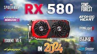 RX 580 in 2024 | 43 Games Tested | Ryzen 5 3500X